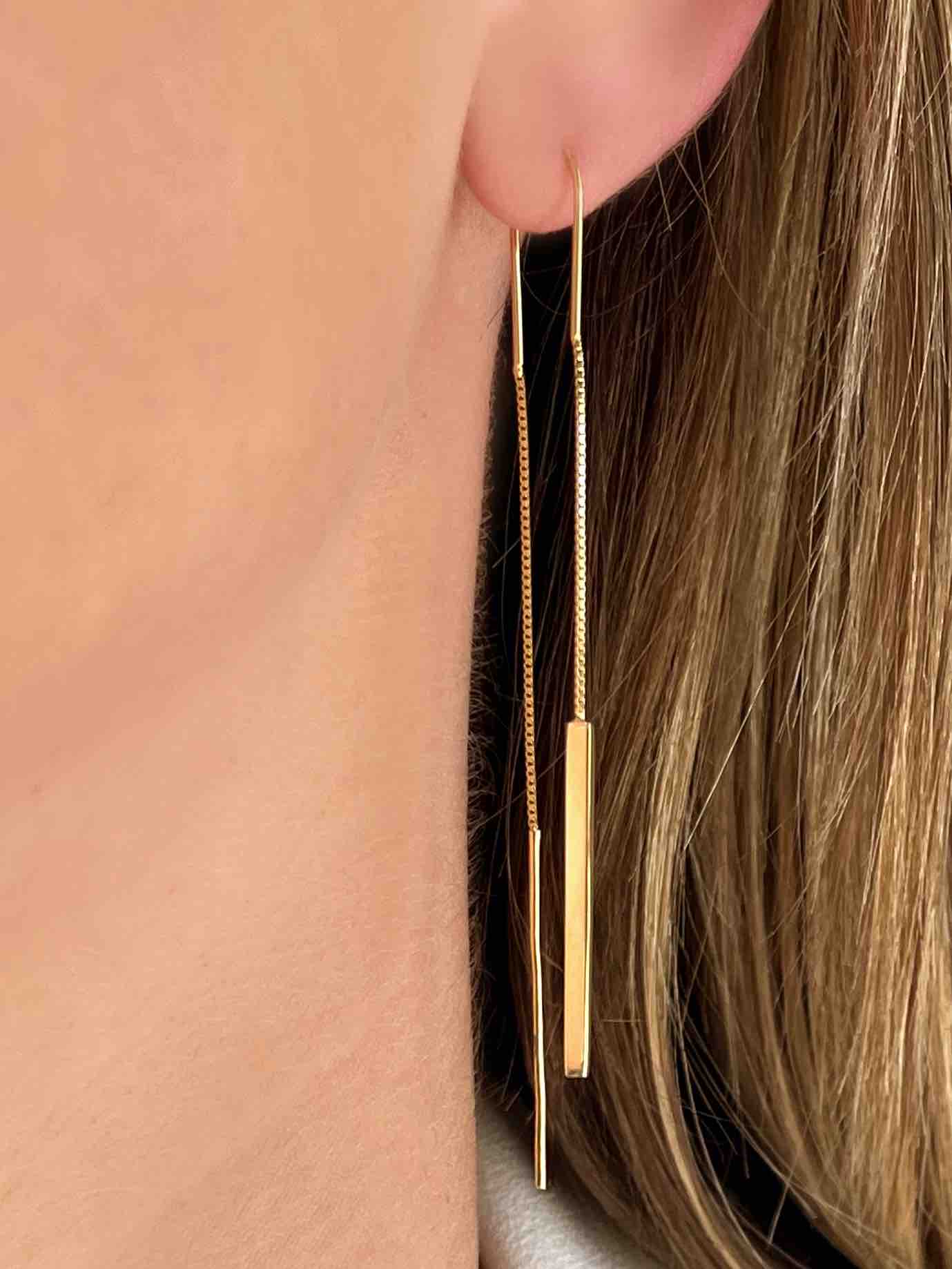 Boucles d'oreilles Luna