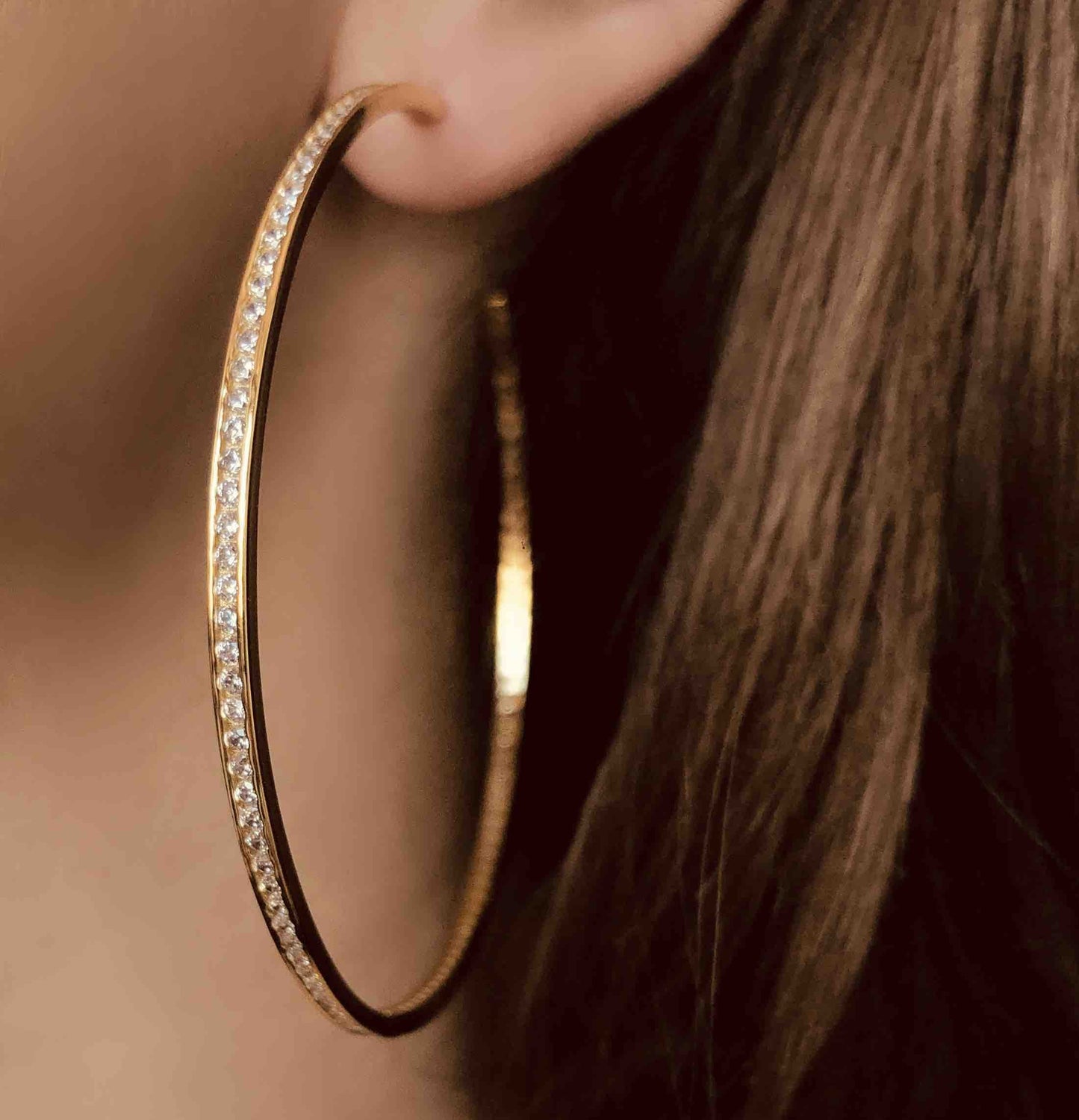 Boucles d'oreilles Luna