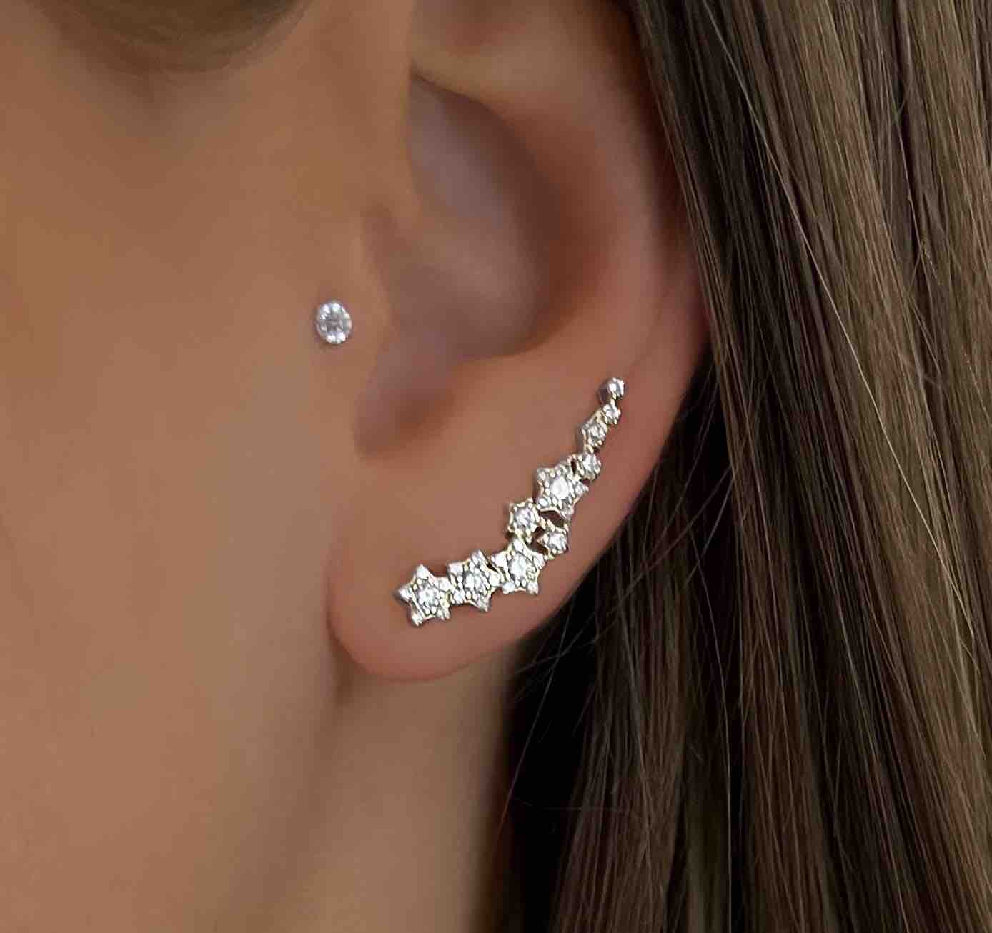 Boucles d'oreilles Luna