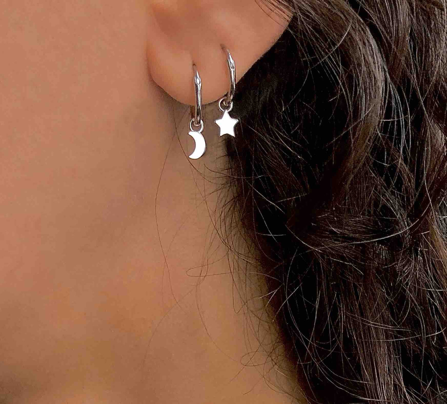Boucles d'oreilles Luna