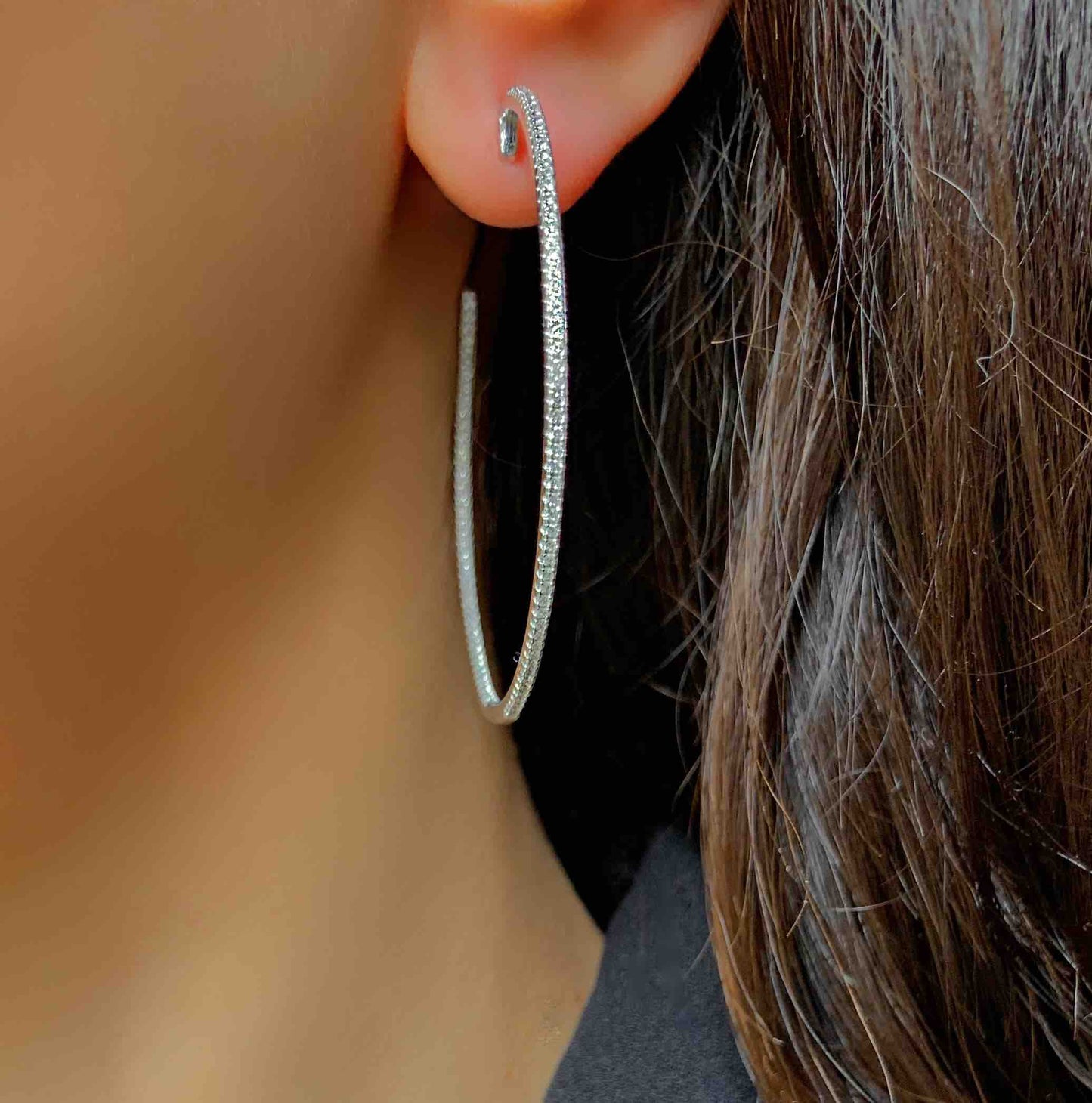 Boucles d'oreilles Luna