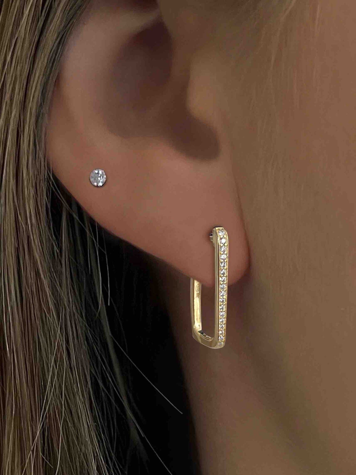 Boucles d'oreilles Luna