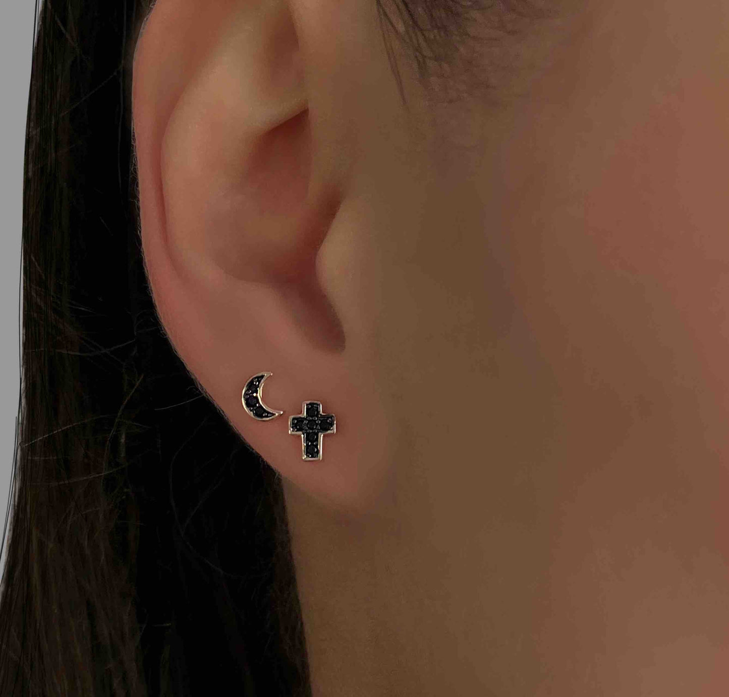 Boucles d'oreilles Luna