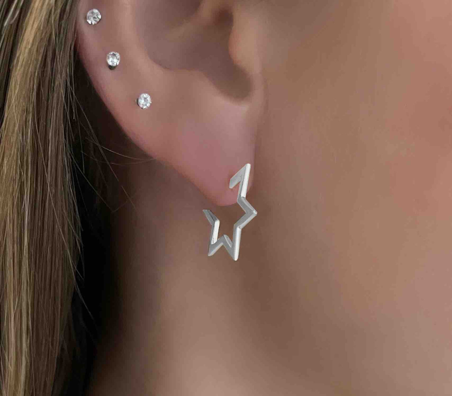 Boucles d'oreilles Luna