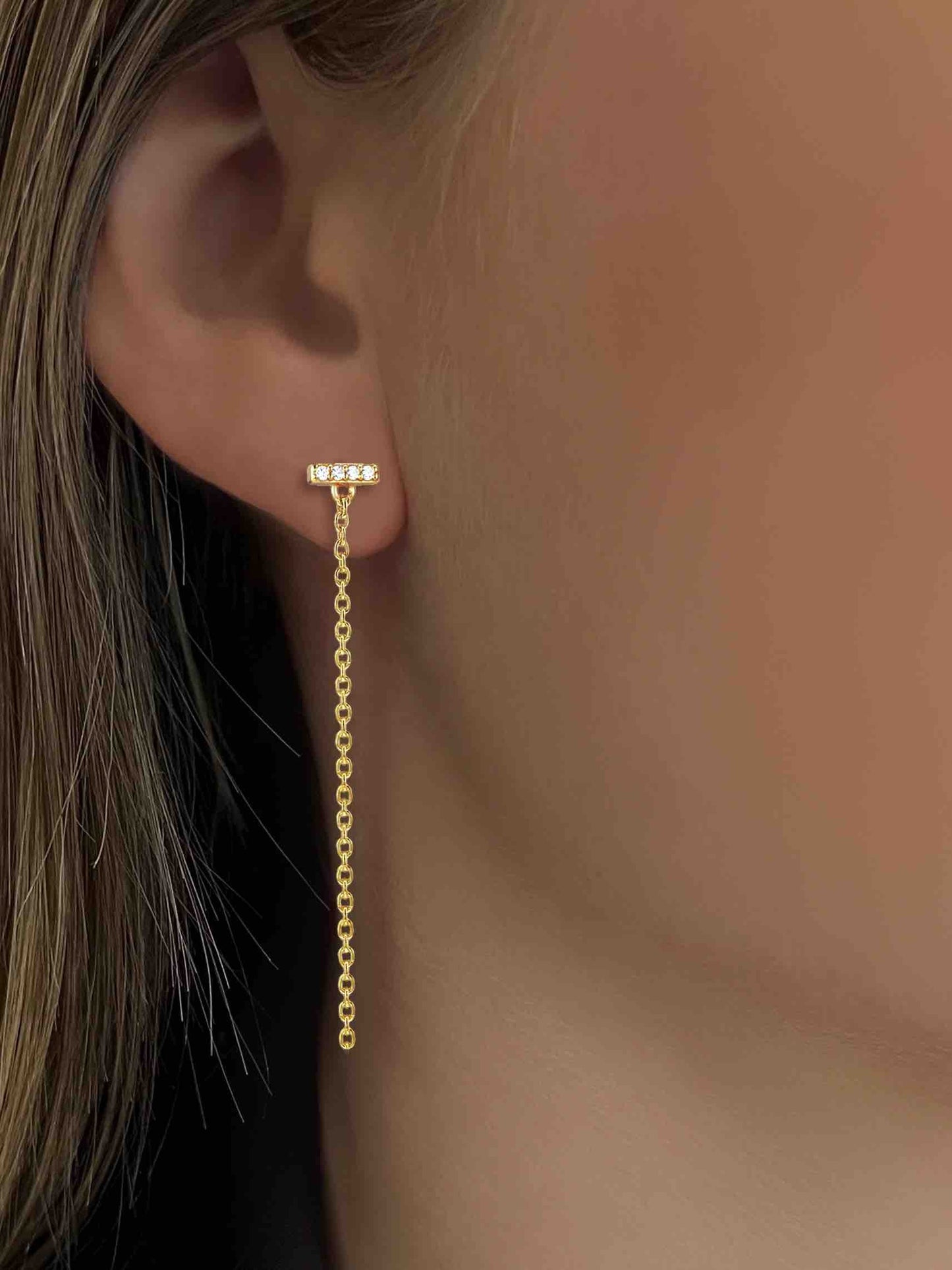 Boucles d'oreilles Luna