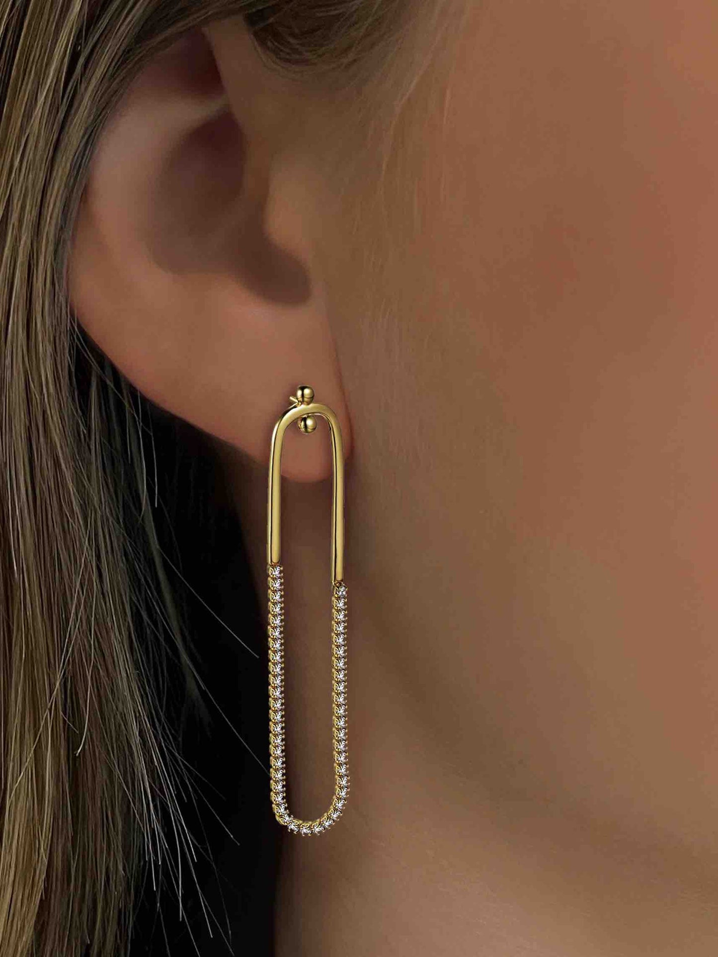 Boucles d'oreilles Luna