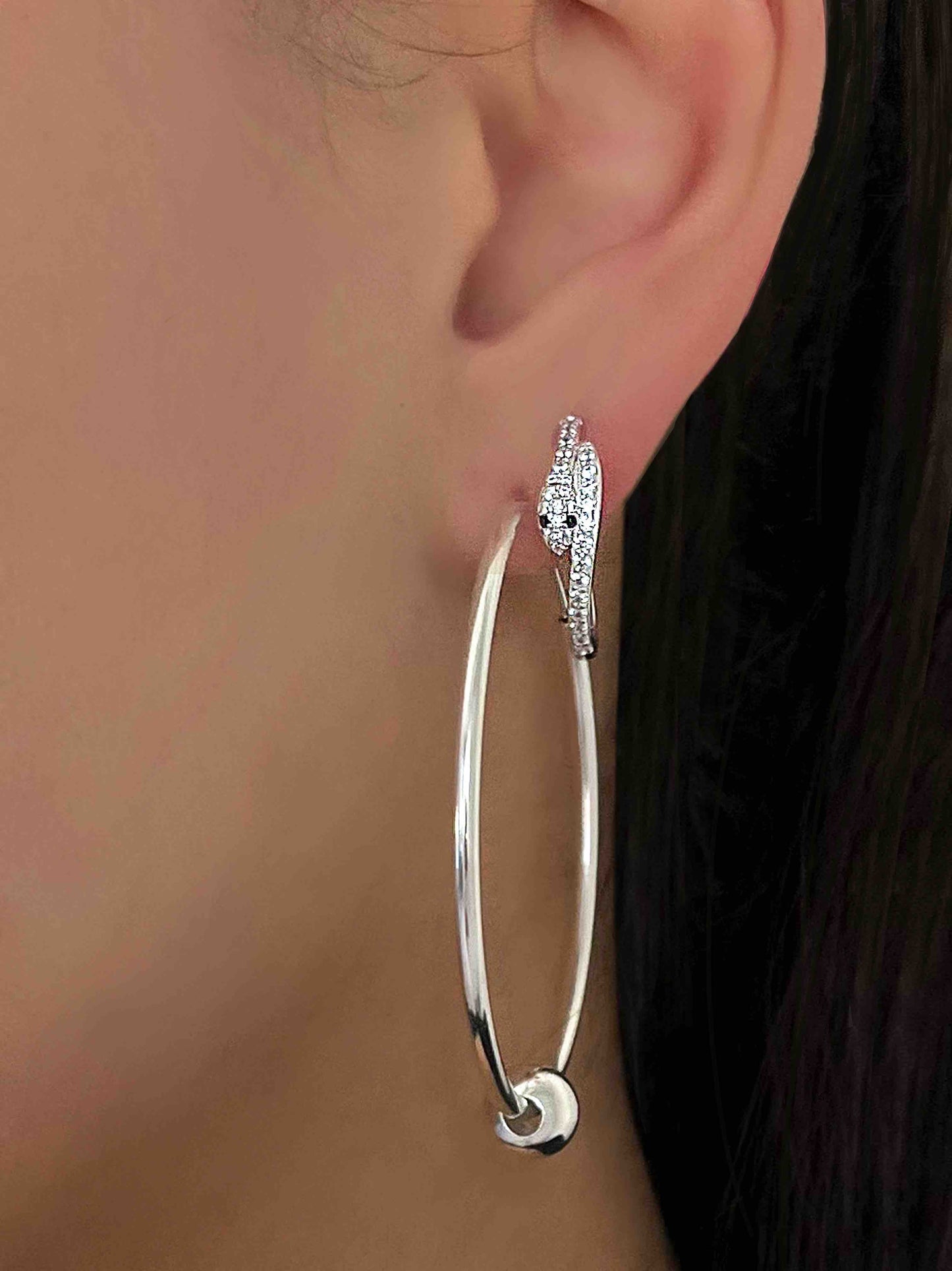 Boucles d'oreilles Luna