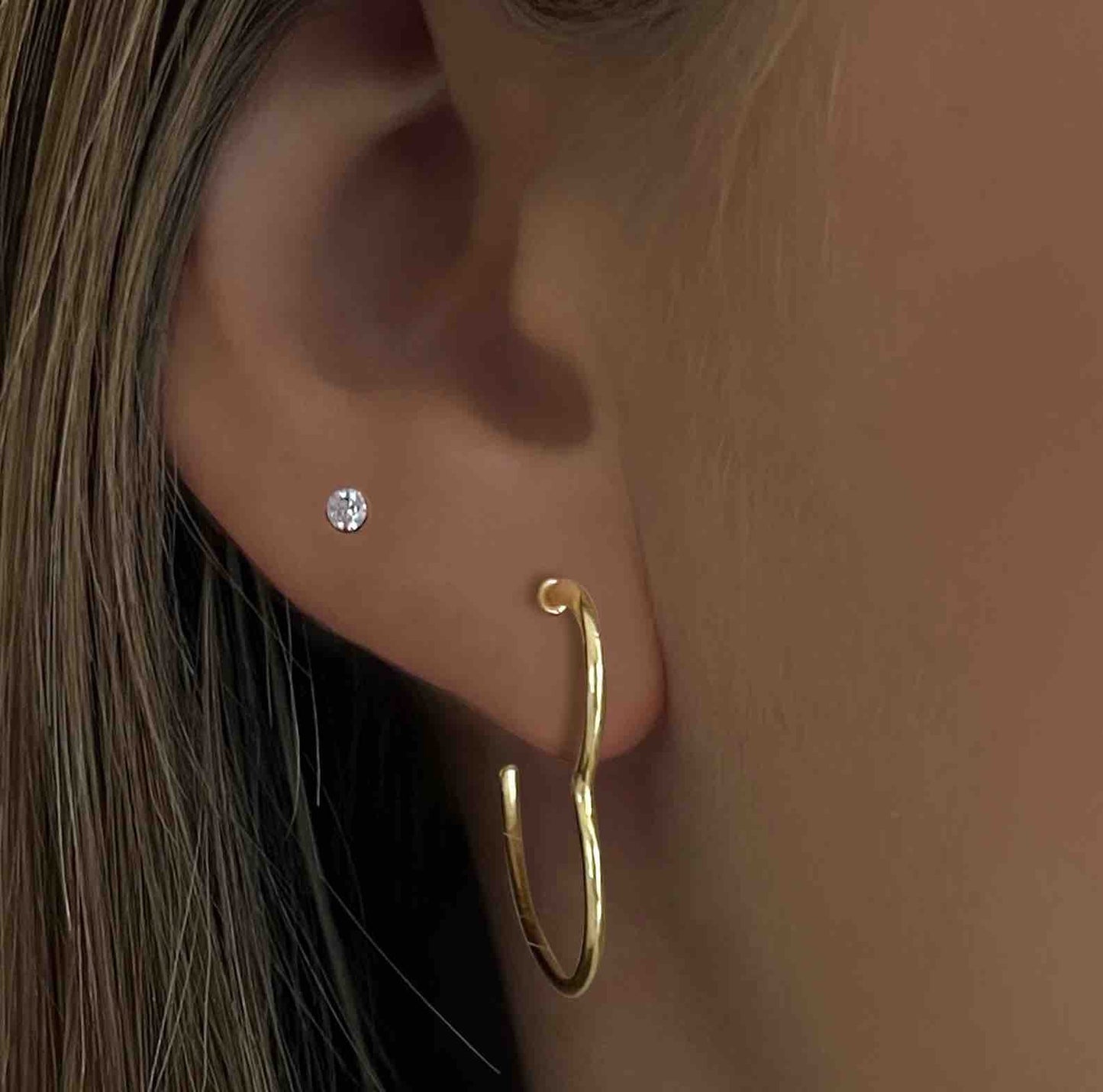 Boucles d'oreilles Luna