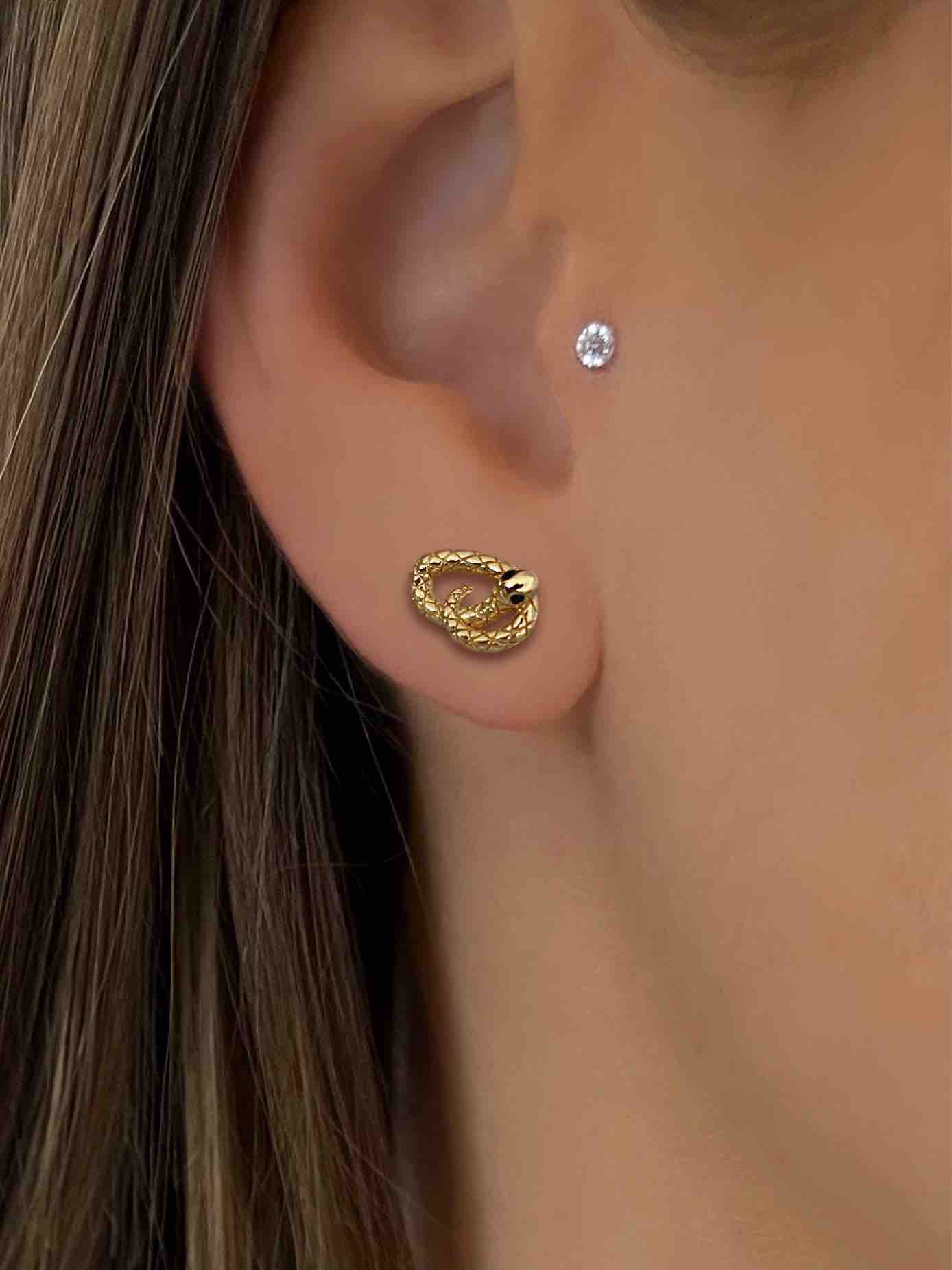 Boucles d'oreilles Luna