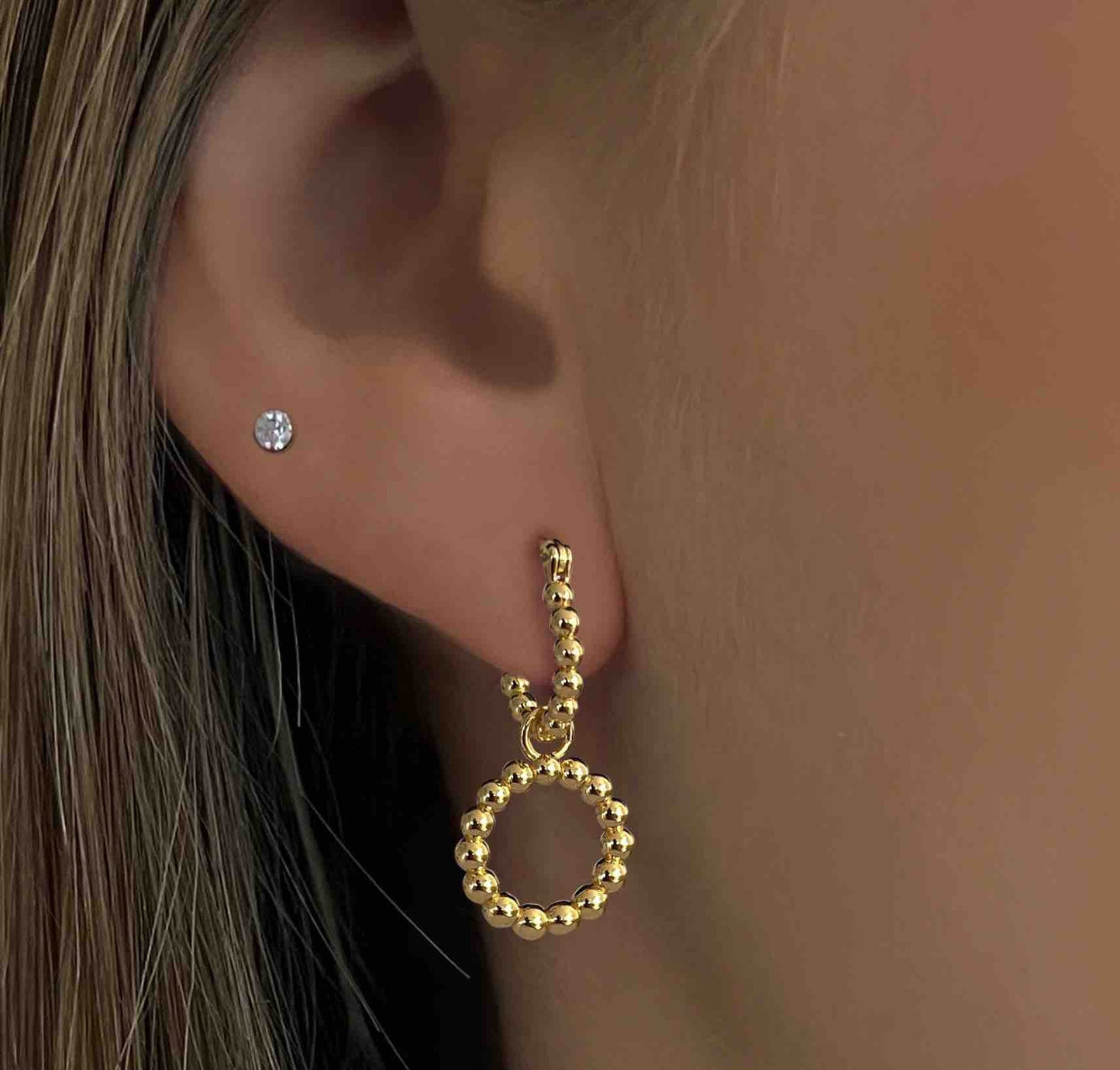 Boucles d'oreilles Luna