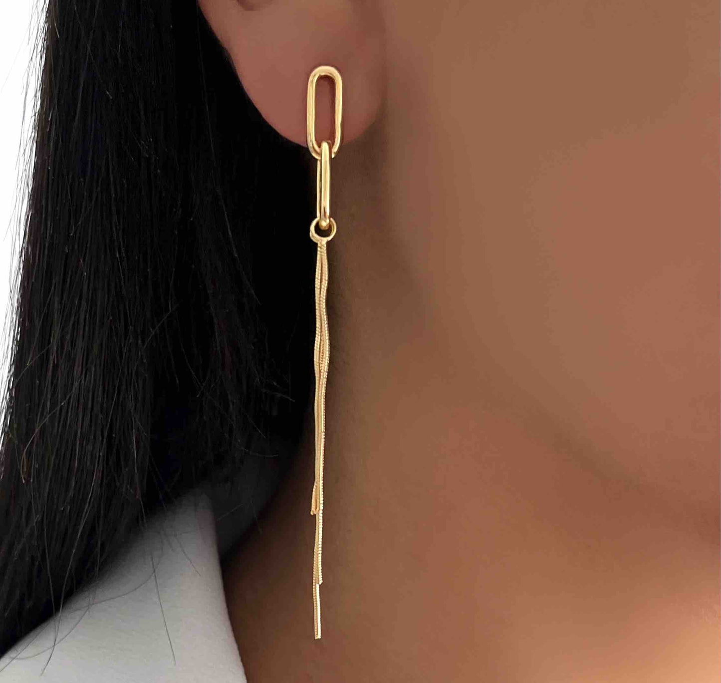 Boucles d'oreilles Luna