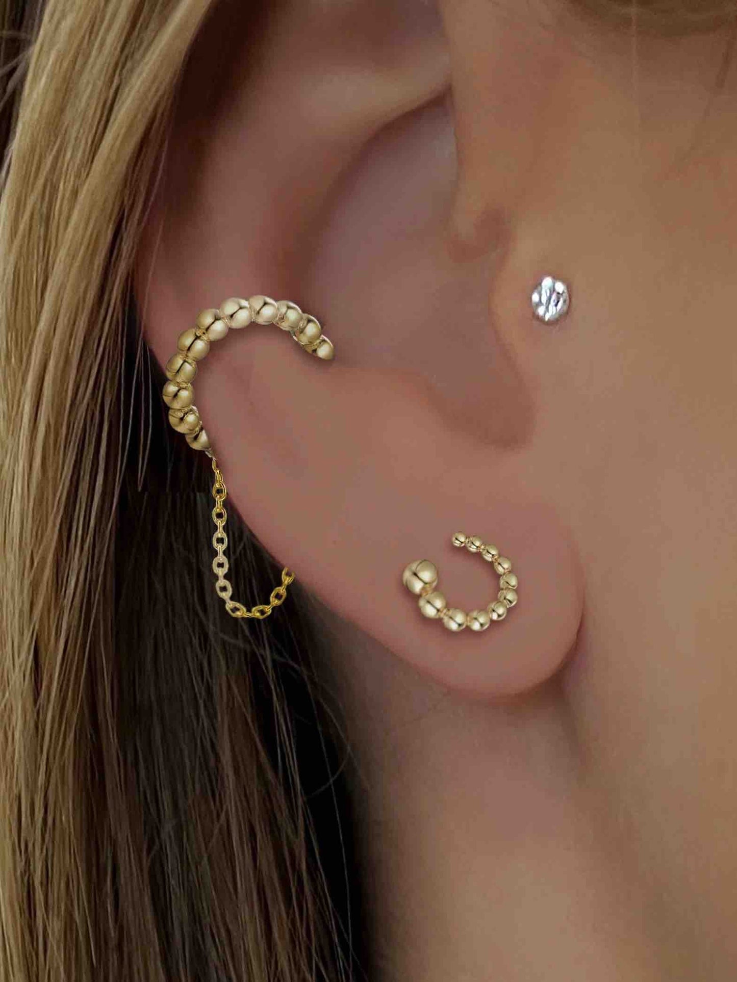 Boucles d'oreilles Luna