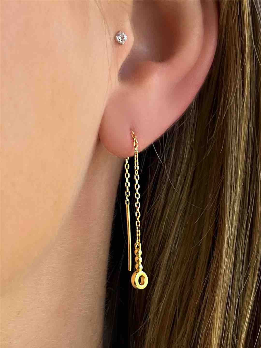 Boucles d'oreilles Luna