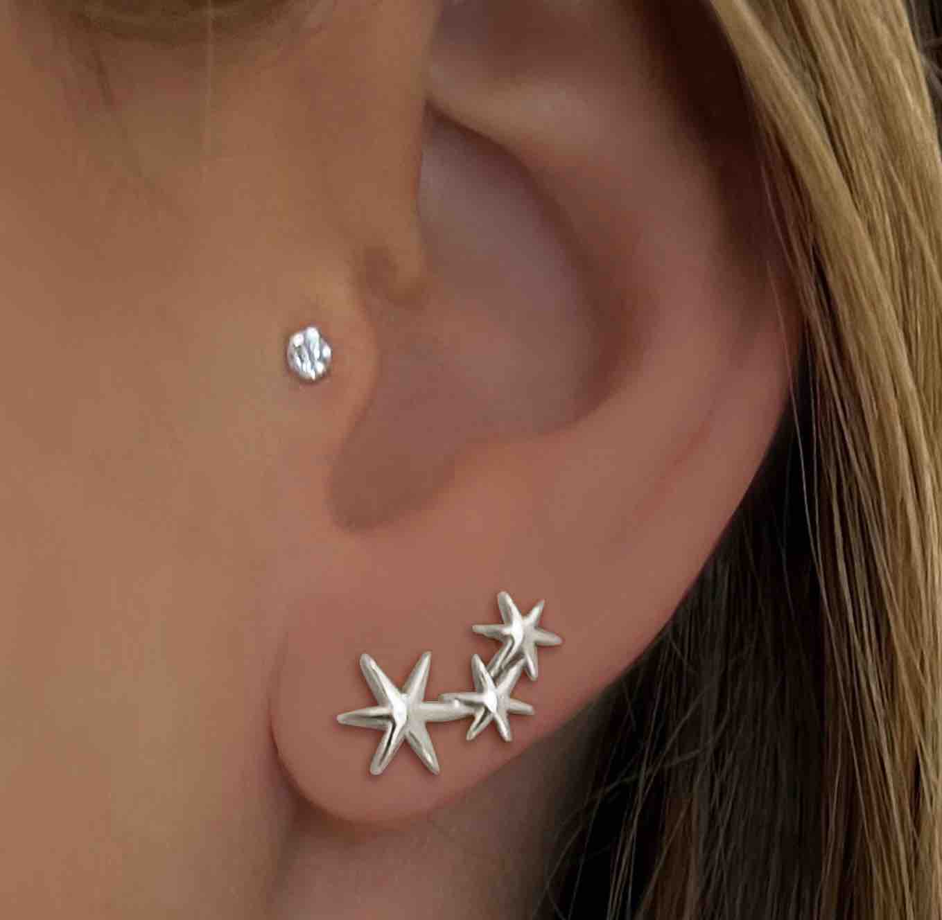 Boucles d'oreilles Luna