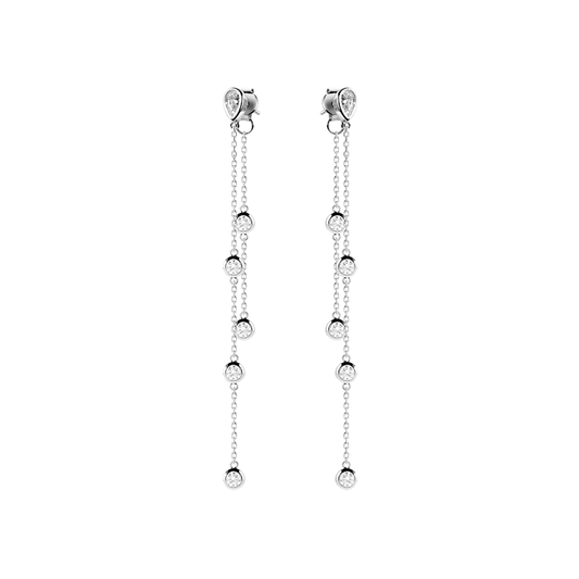 Boucles d'oreilles Luna