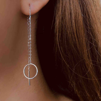 Boucles d'oreilles Luna