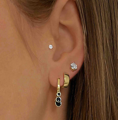 Boucles d'oreilles Luna