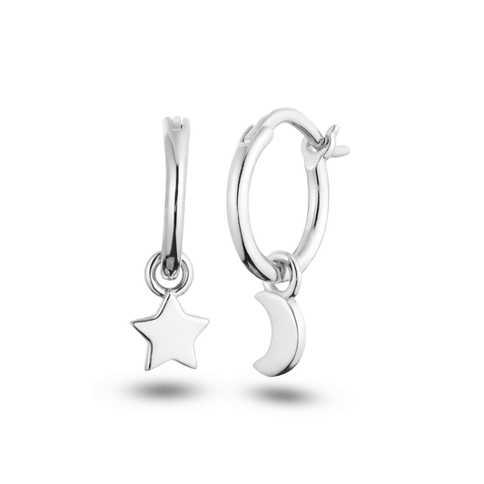 Boucles d'oreilles Luna