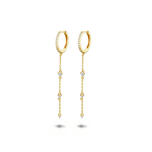 Boucles d'oreilles Luna