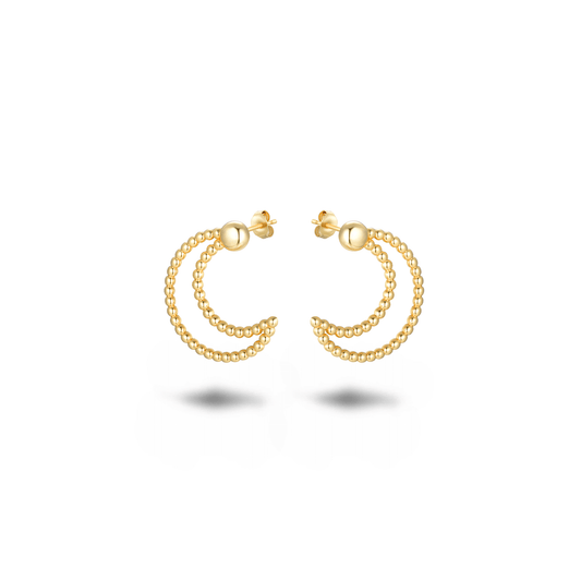 Boucles d'oreilles Luna