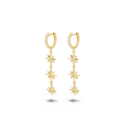 Boucles d'oreilles Luna