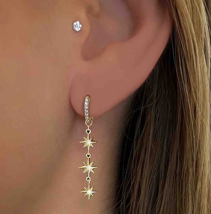 Boucles d'oreilles Luna