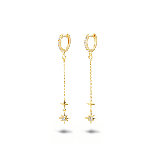 Boucles d'oreilles Luna