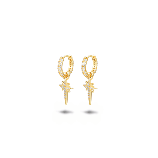 Boucles d'oreilles Luna