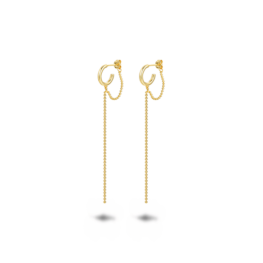 Boucles d'oreilles Luna