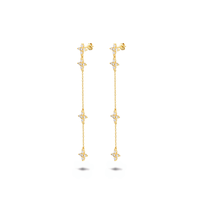 Boucles d'oreilles Luna