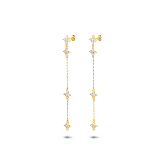 Boucles d'oreilles Luna