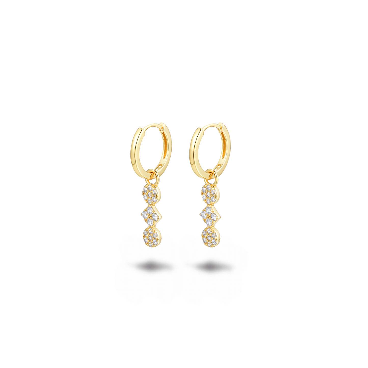 Boucles d'oreilles Luna