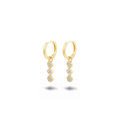 Boucles d'oreilles Luna